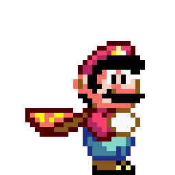 Mario running